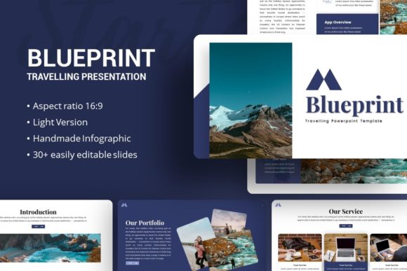 Blueprint: Your Ultimate Presentation Template