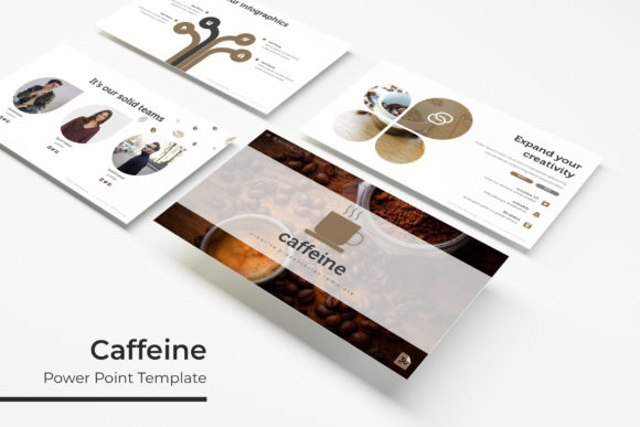 Caffeine Keynote Template: Elevate Your Presentations