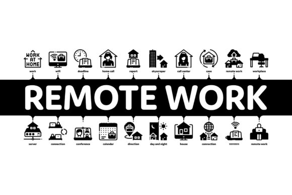 Embrace Simplicity with Remote Work Freelance Minimal