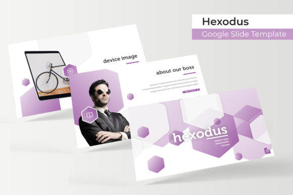 Enhance Presentations with Hexodus Google Slide Template