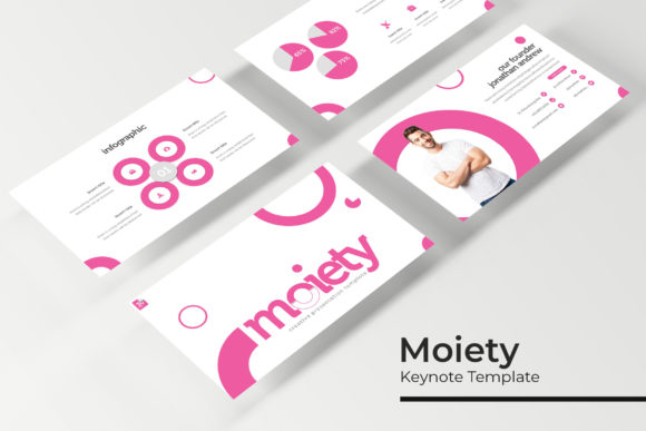 Explore Moiety Keynote Template for Dynamic Presentations