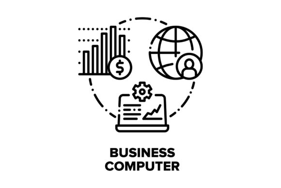 Exploring the Versatility of Business Computer Device Vector Concepts