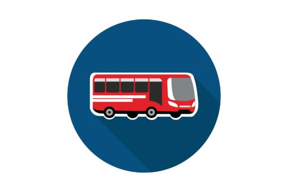 Exploring the Versatility of Flat Icon - Travelling Bus for Modern Design Needs