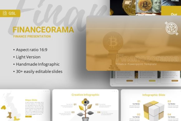 Financeorama: A Versatile Google Slides Template