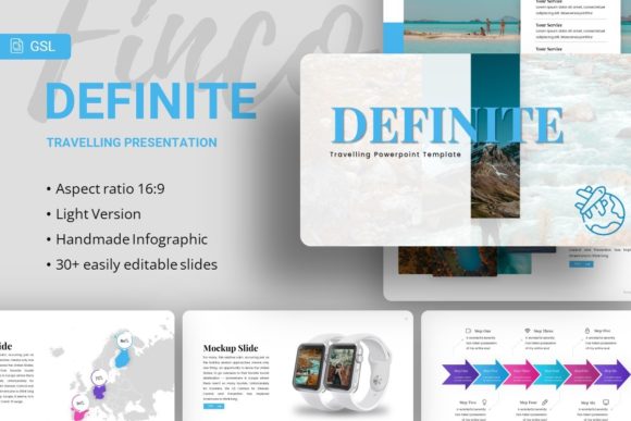 Google Slides - Definite: A Comprehensive Presentation Template