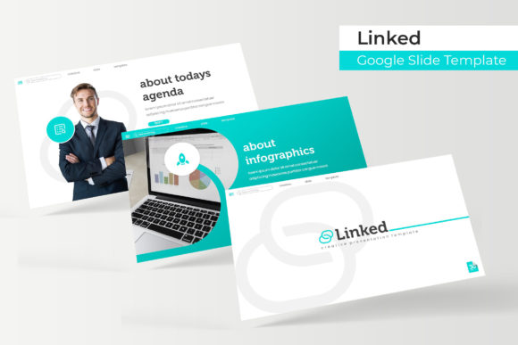 Linked Google Slide Template: A Versatile Design Asset
