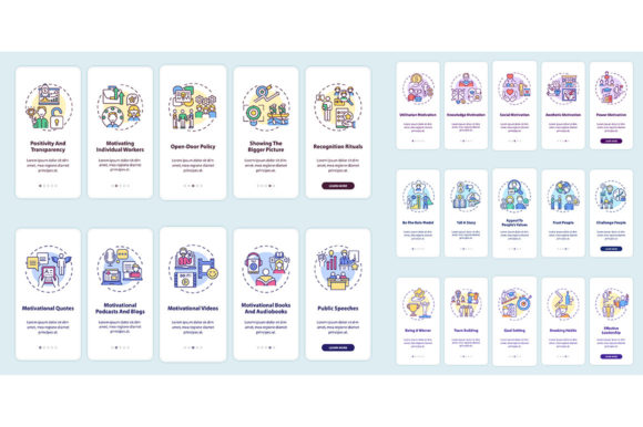 Maximizing User Engagement with Motivational Content Onboarding Mobile