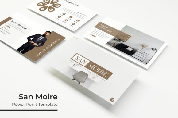 San Moire Power Point Template: Elevate Your Presentations