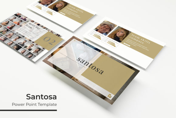 Santosa Power Point Template: A Versatile Tool for Your Presentations