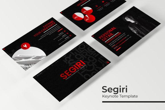 Segiri Keynote Template: A Comprehensive Guide to Elevating Your Presentations