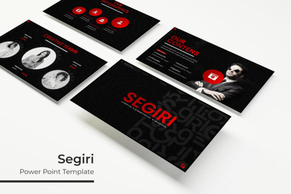 Segiri Power Point Template: A Comprehensive Solution for Dynamic Presentations