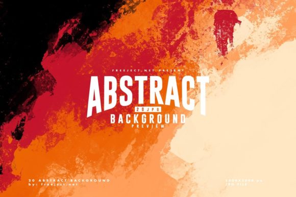 Transform Your Designs with 20 Abstract Paint Backgrounds