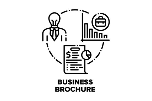 Understanding Business Brochure Booklet Vectors
