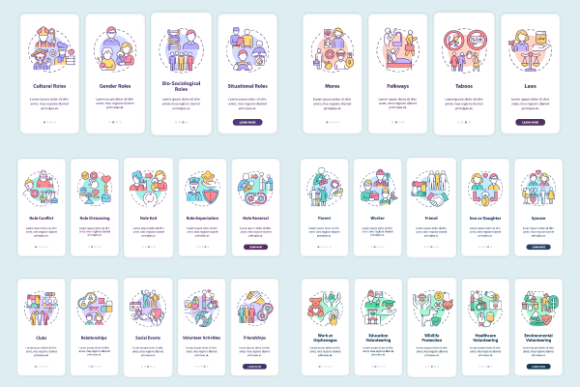 Understanding Social Roles and Norms with the App Page Bundle