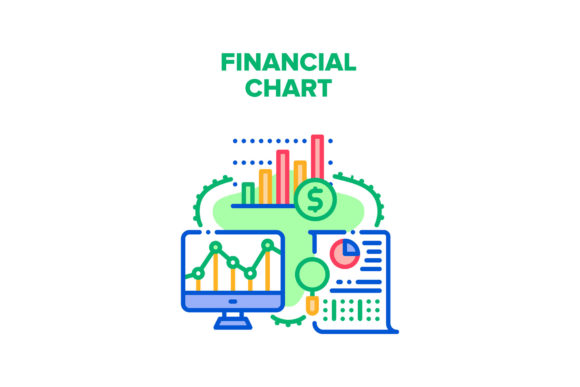 Understanding the Financial Chart Vector Concept Color: A Comprehensive Guide