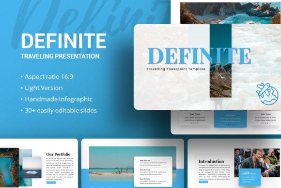 Unlock Your Creativity with Presentation Template - Definite