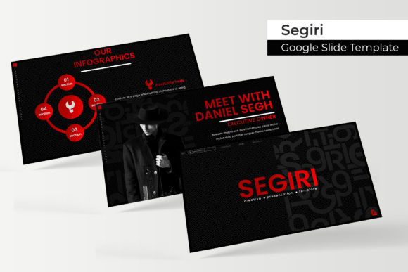 Unlock Your Presentation Potential with Segiri Google Slide Template